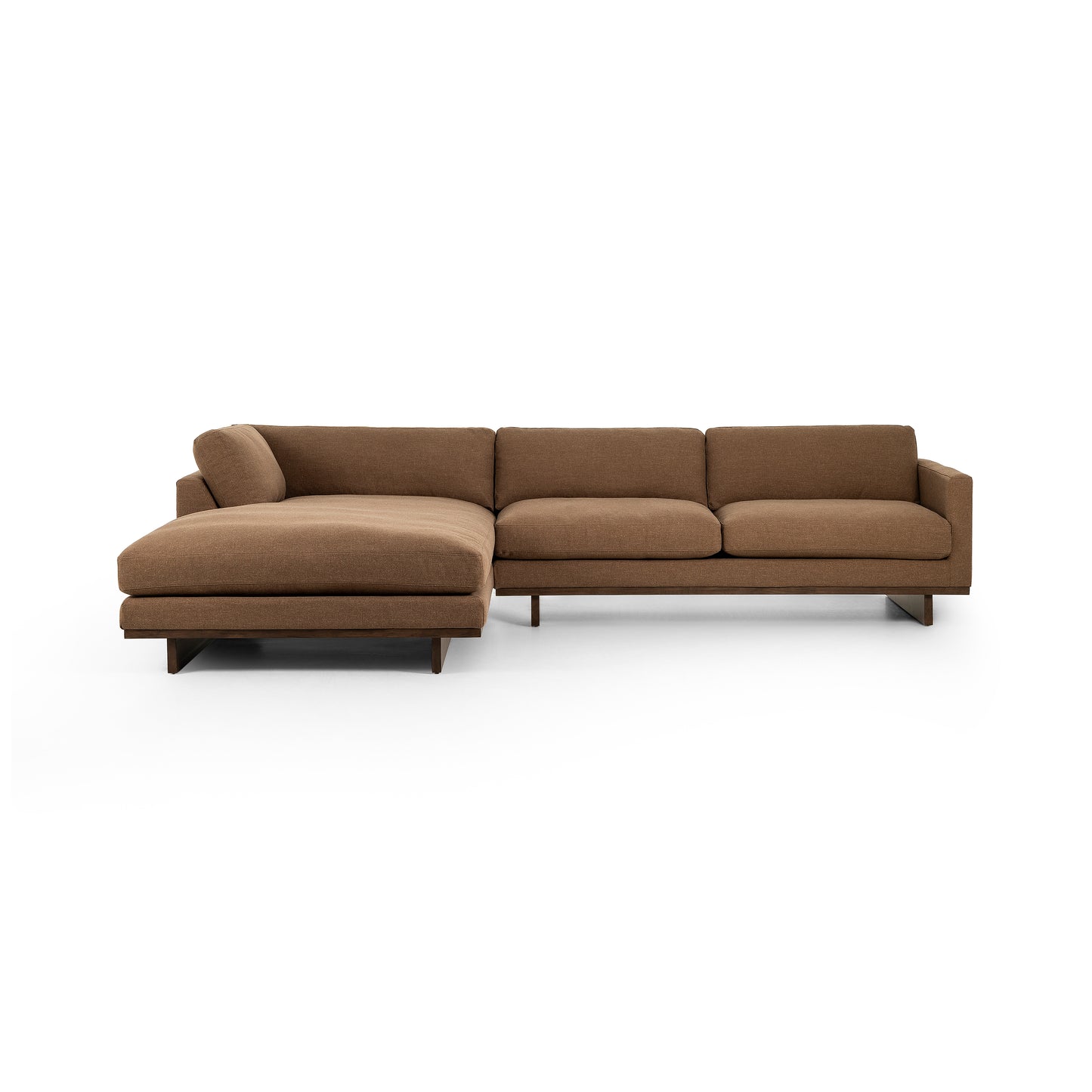 Ford 2 Pc Sectional - Left Chaise in Cafe
