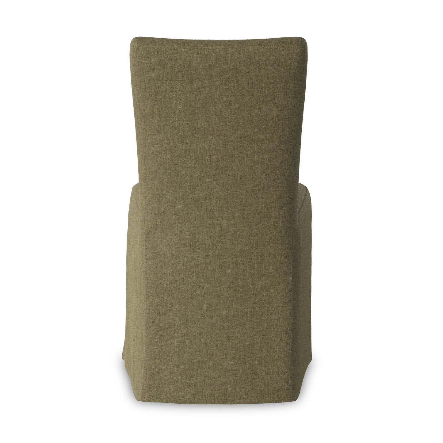 Brynn Dining Chair in Olive from back