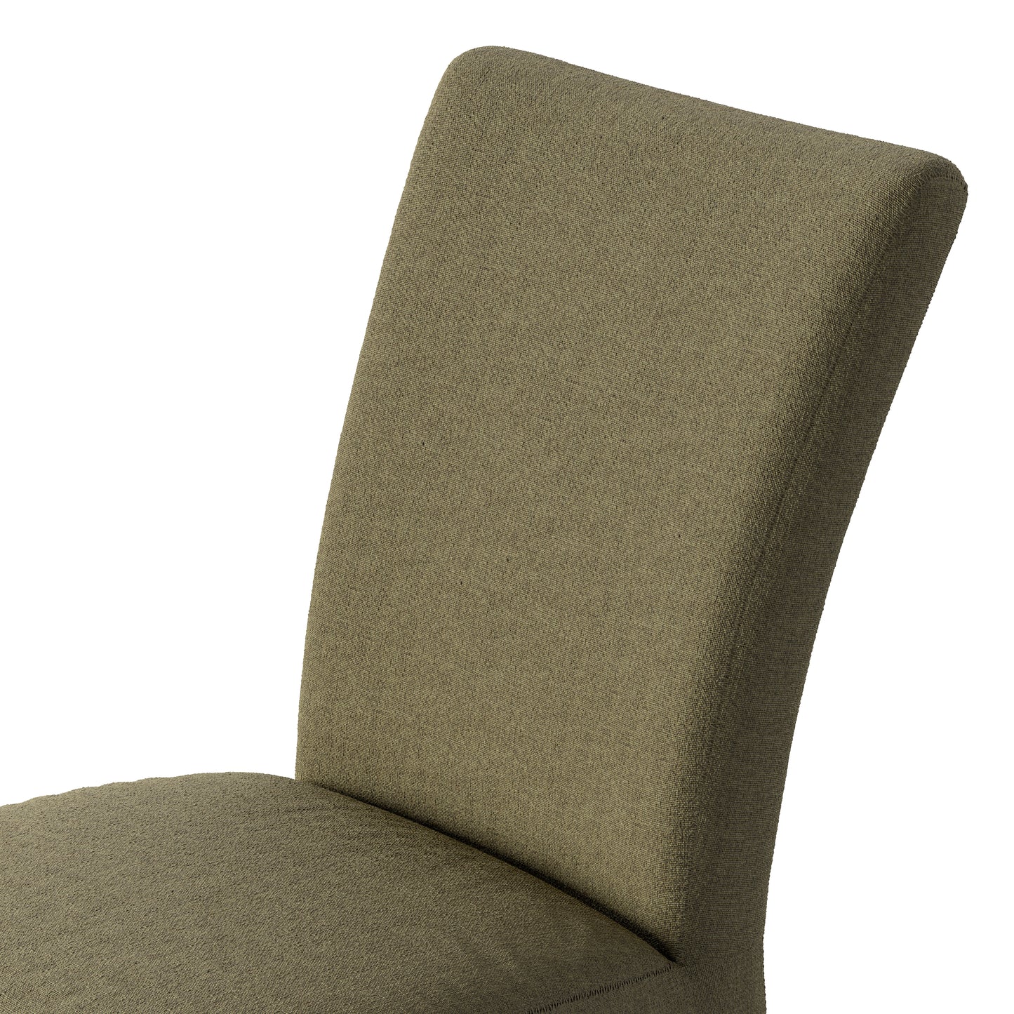 Brynn Dining Chair in olive backrest