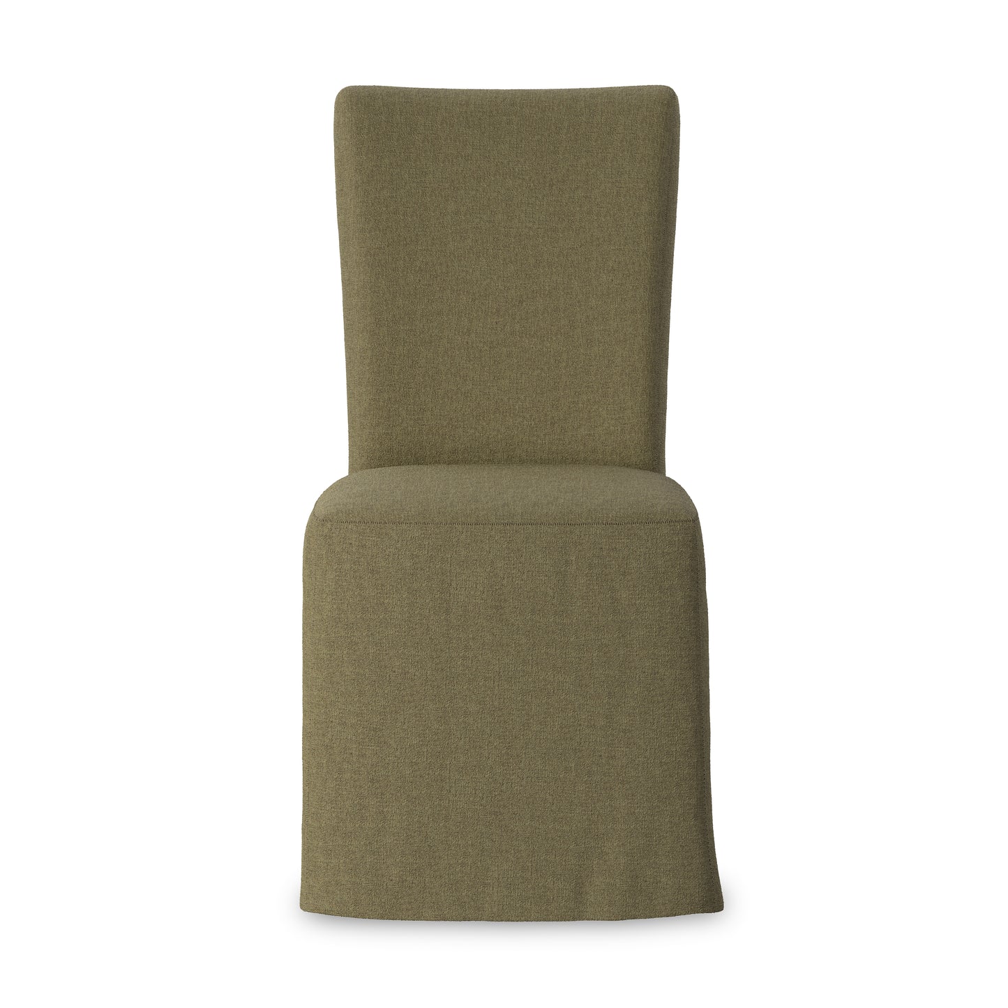 Brynn Dining Chair in olive from front