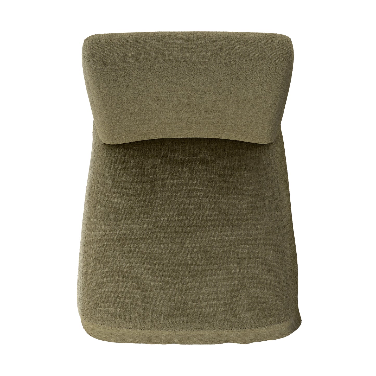 Brynn Dining Chair in Olive from top