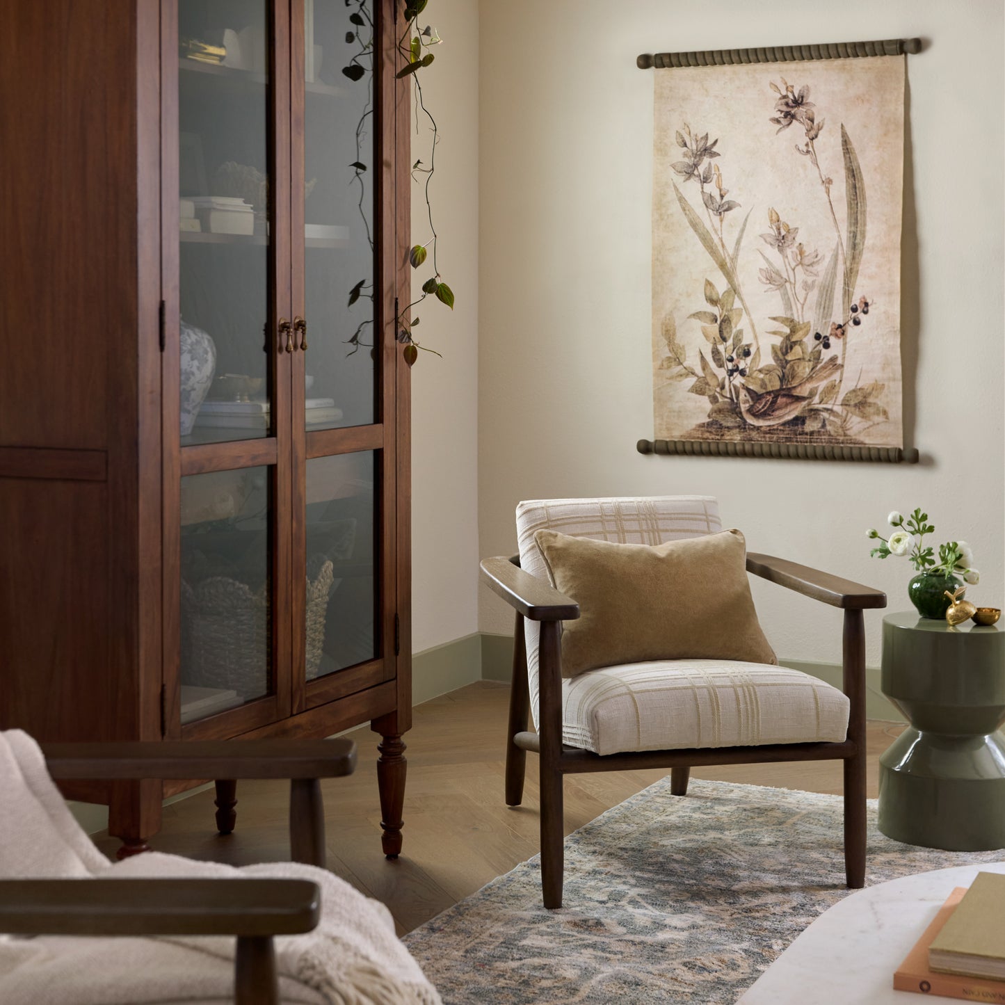 Blair Accent  Chair in a room