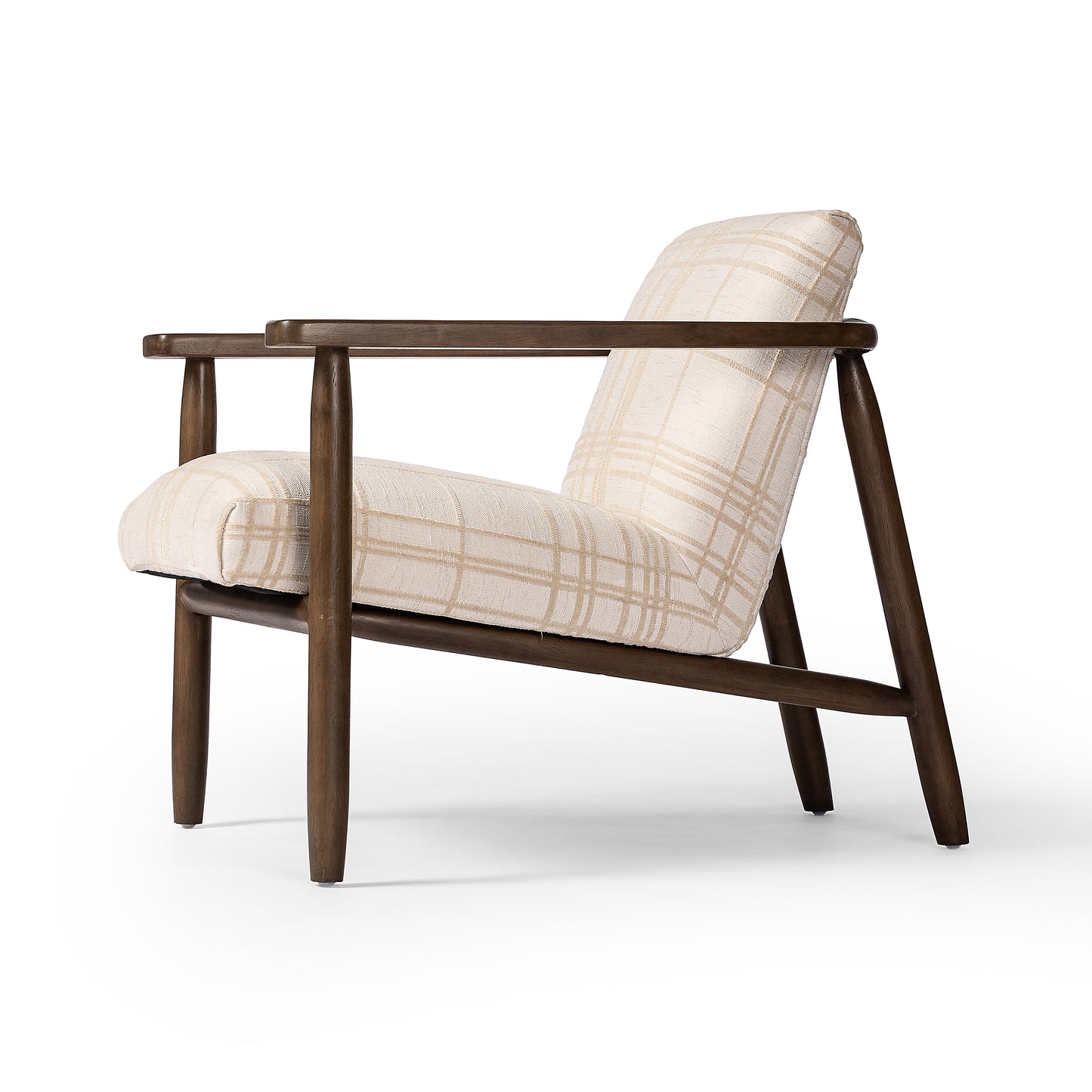 Blair Accent Chair diagonal side view