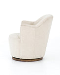 Knoll Natural Rose Swivel Chair