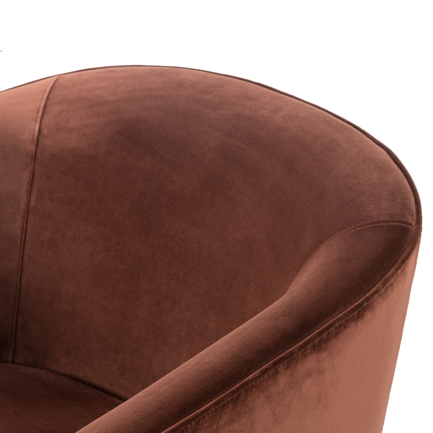 Lyon Accent Chair back rest close up
