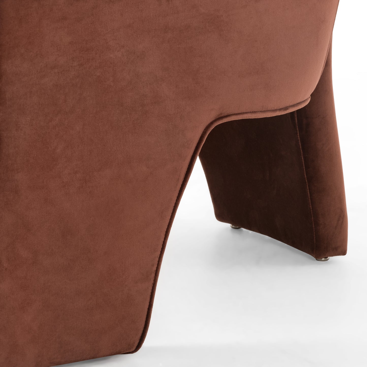 Lyon Accent Chair legs close up