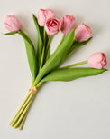Pink Real Touch Tulip Bundle