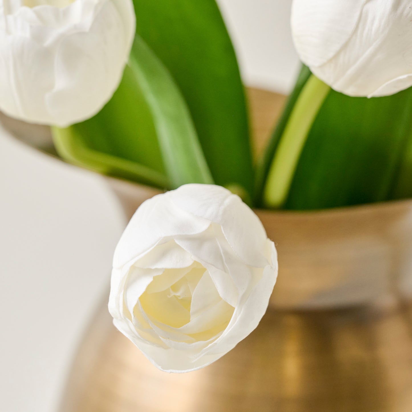 Real Touch Tulip Bundle up close