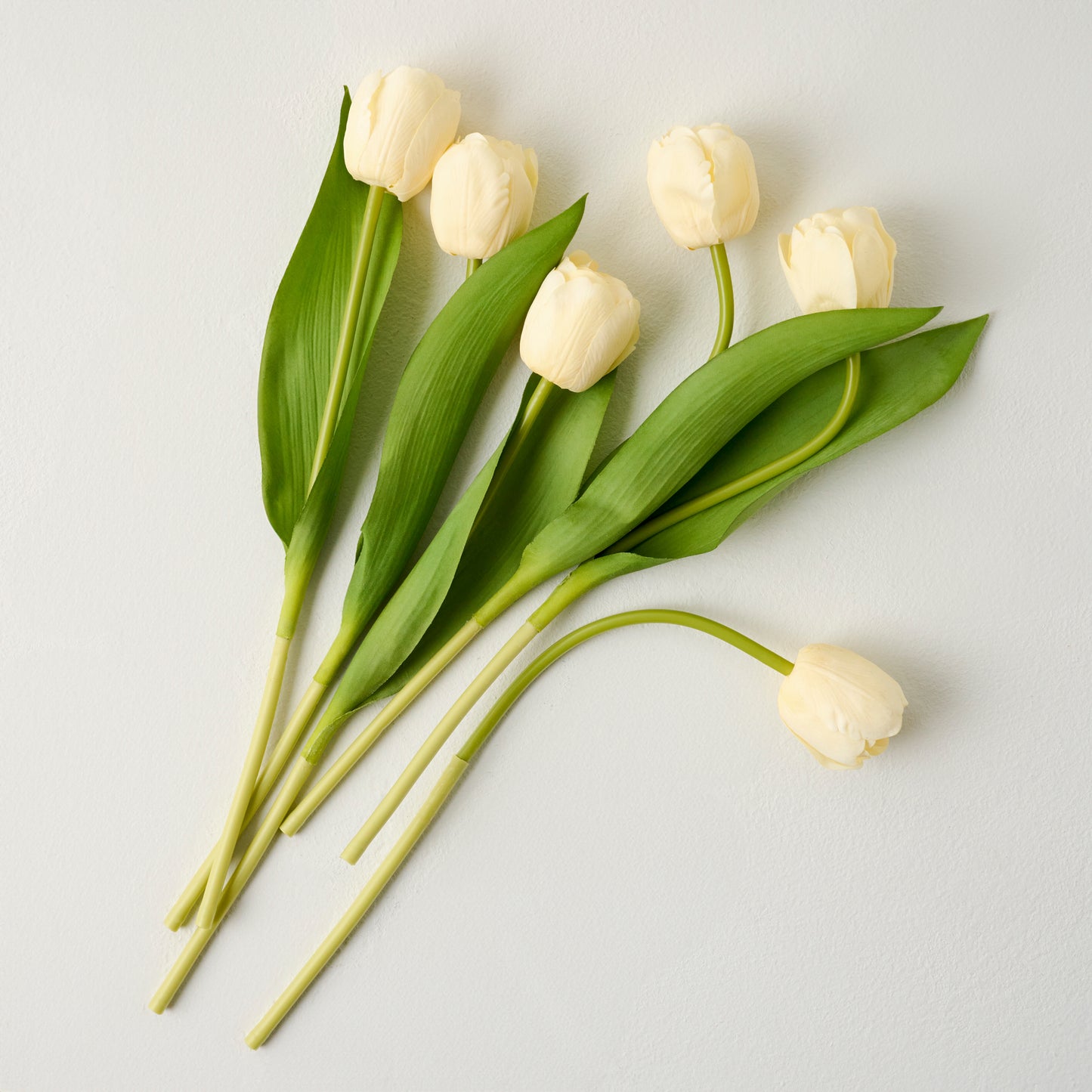 Yellow Real Touch Tulip Bundle