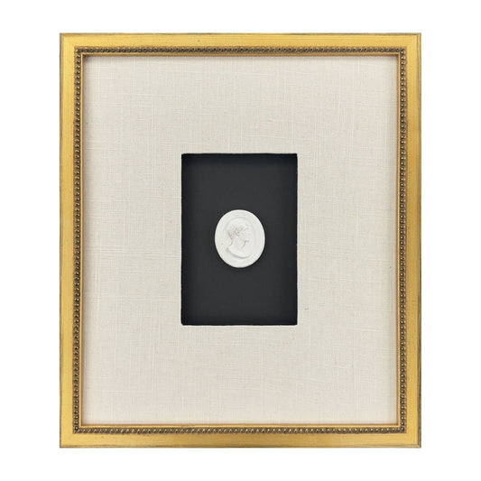 Framed Intaglio I