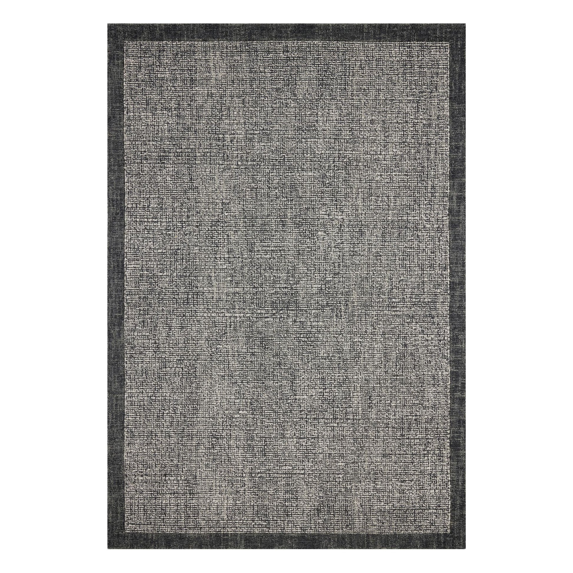 Henley Ivory Charcoal Rug