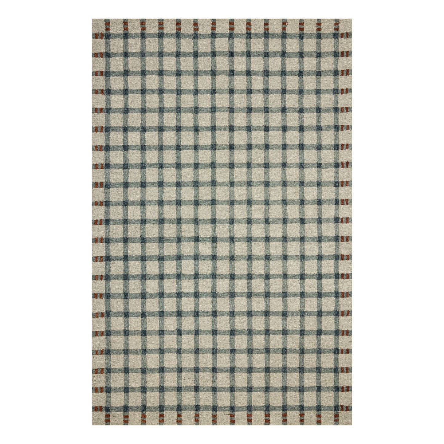 Waylon Spa Brick Rug