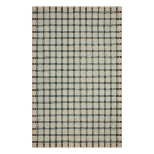 Waylon Spa Brick Rug