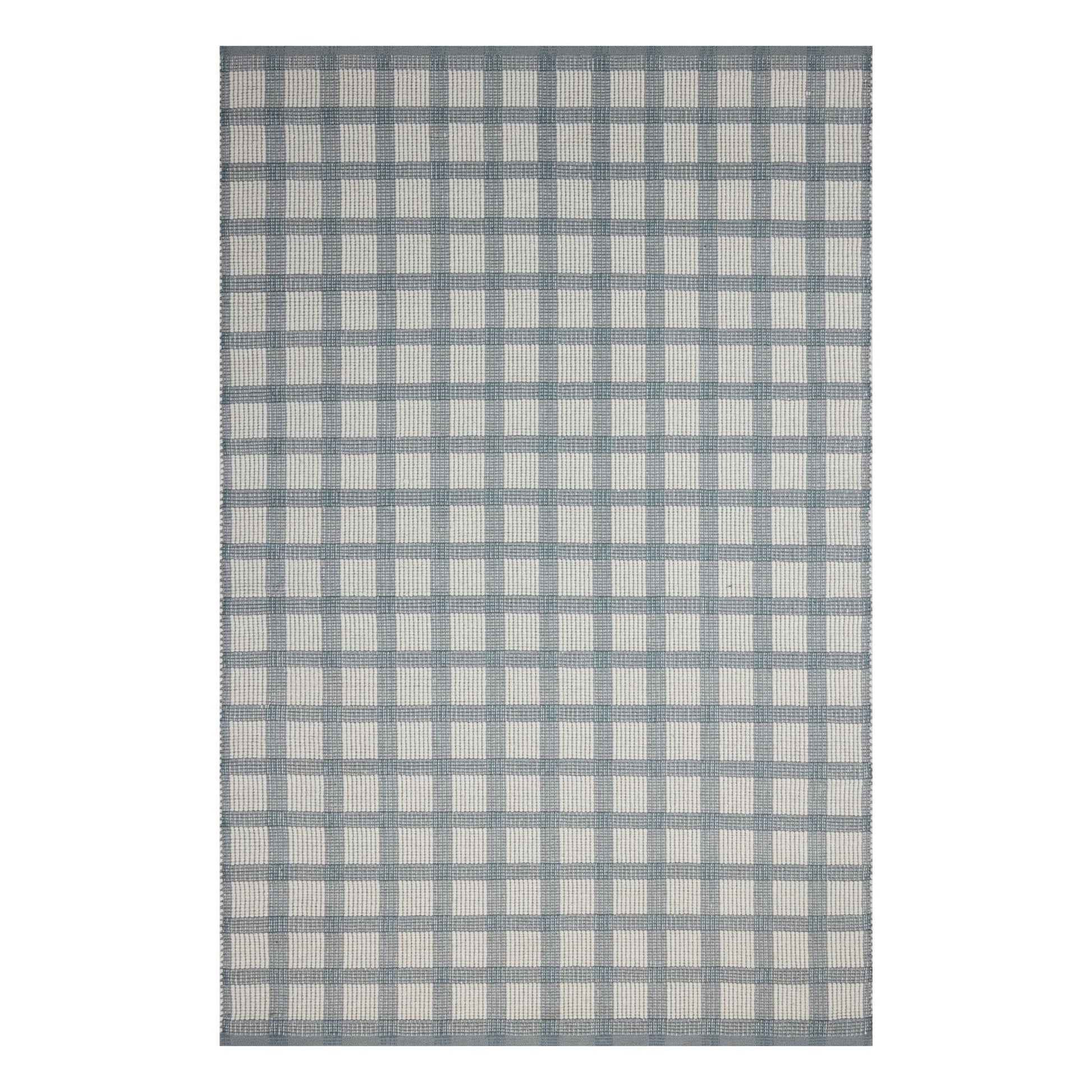 Ryder Blue Ivory Rug