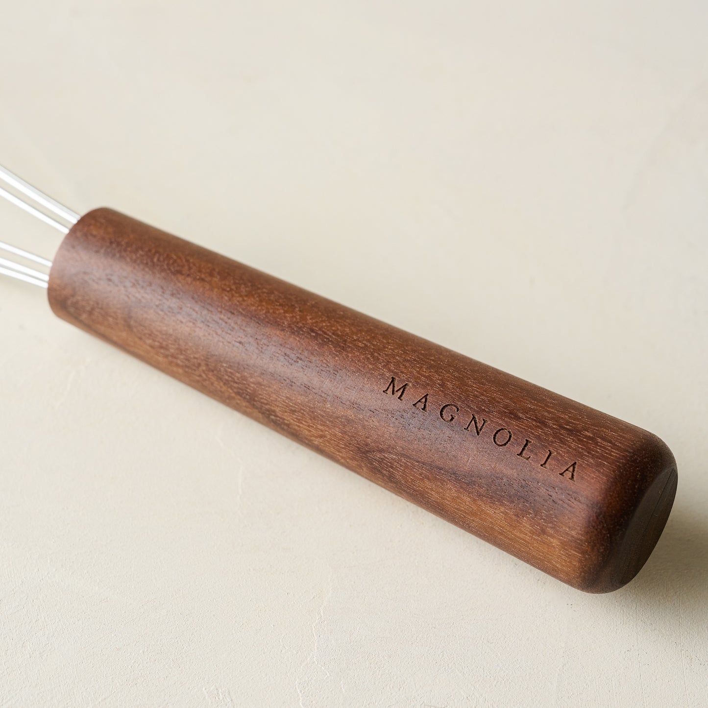 Gristmill Collection Walnut Whisk handle
