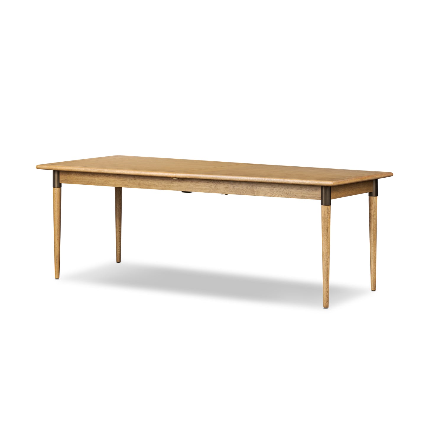 Piper Extension Dining Table in Fawn Oak
