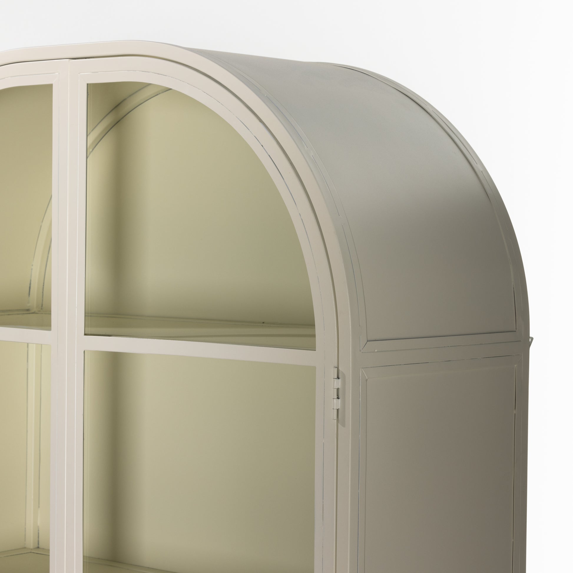 Elise Cabinet top corner