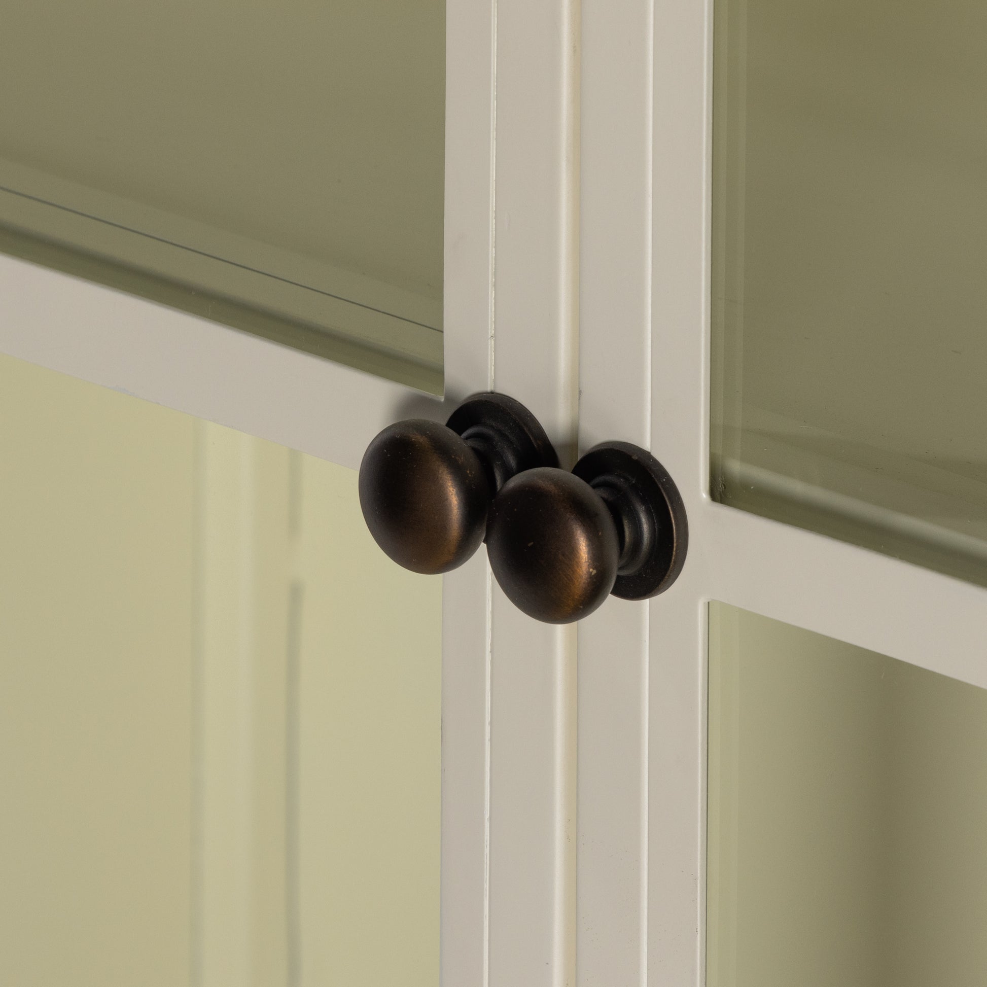 Elise Cabinet knobs up close