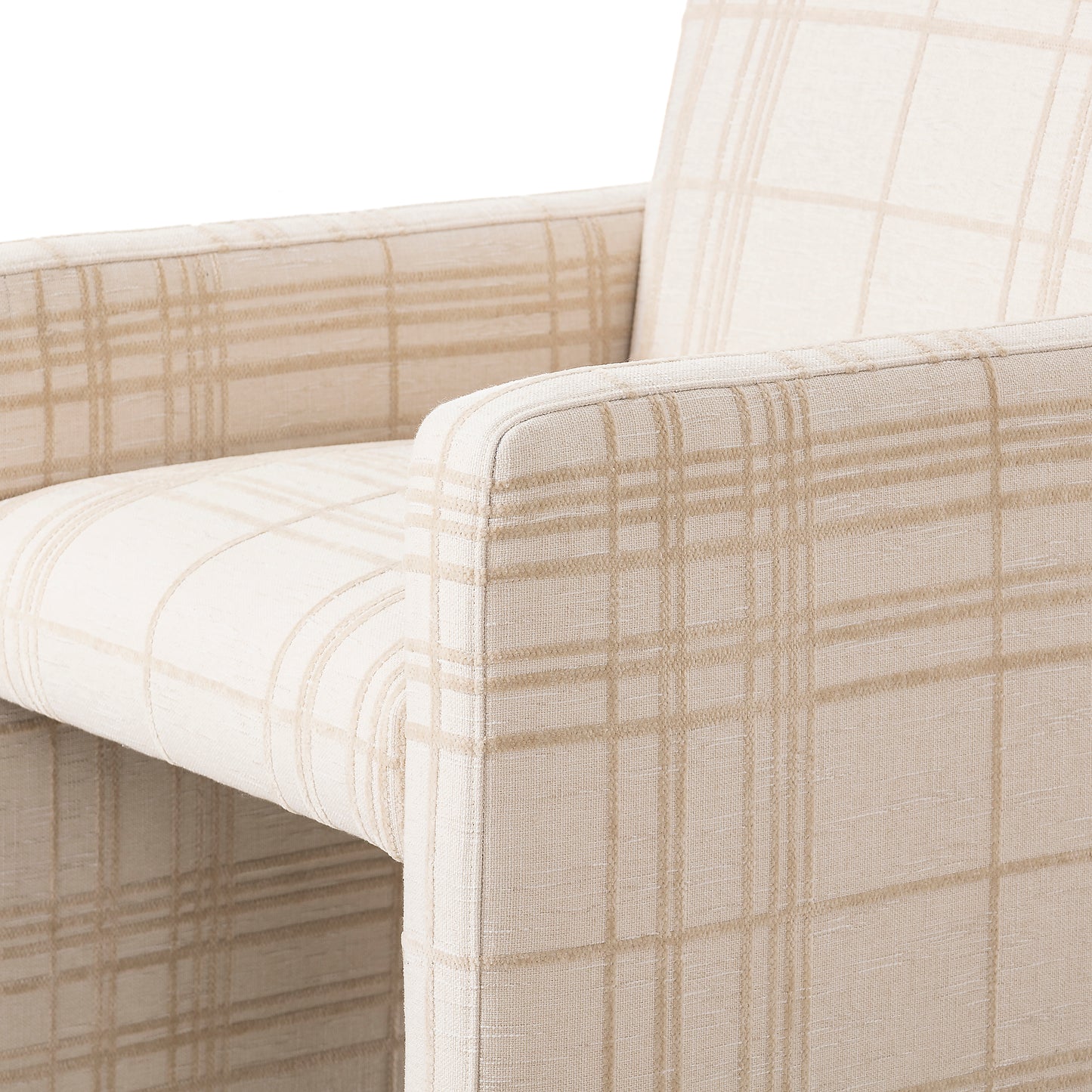 Blair Dining Chair arm up close