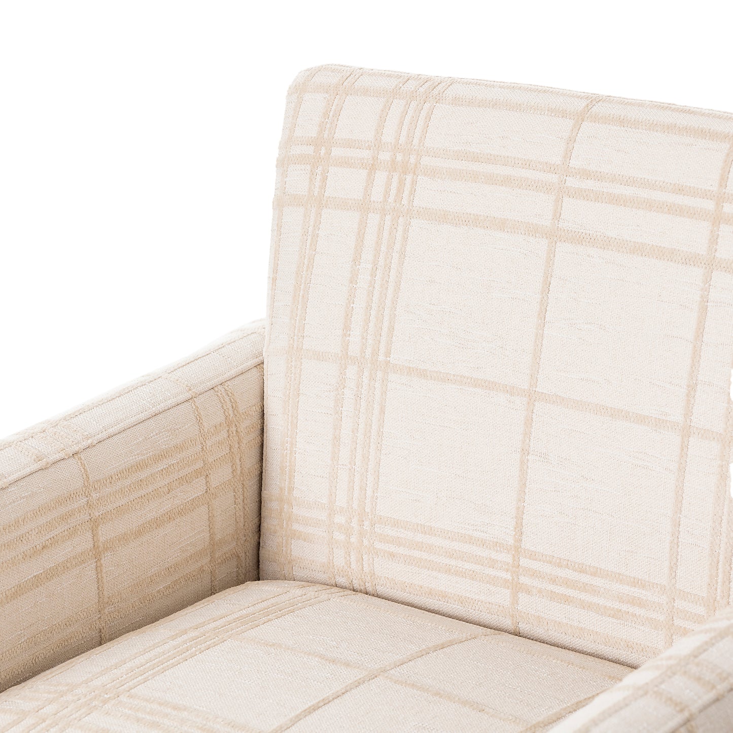 Blair Dining Chair seat and seatback up close
