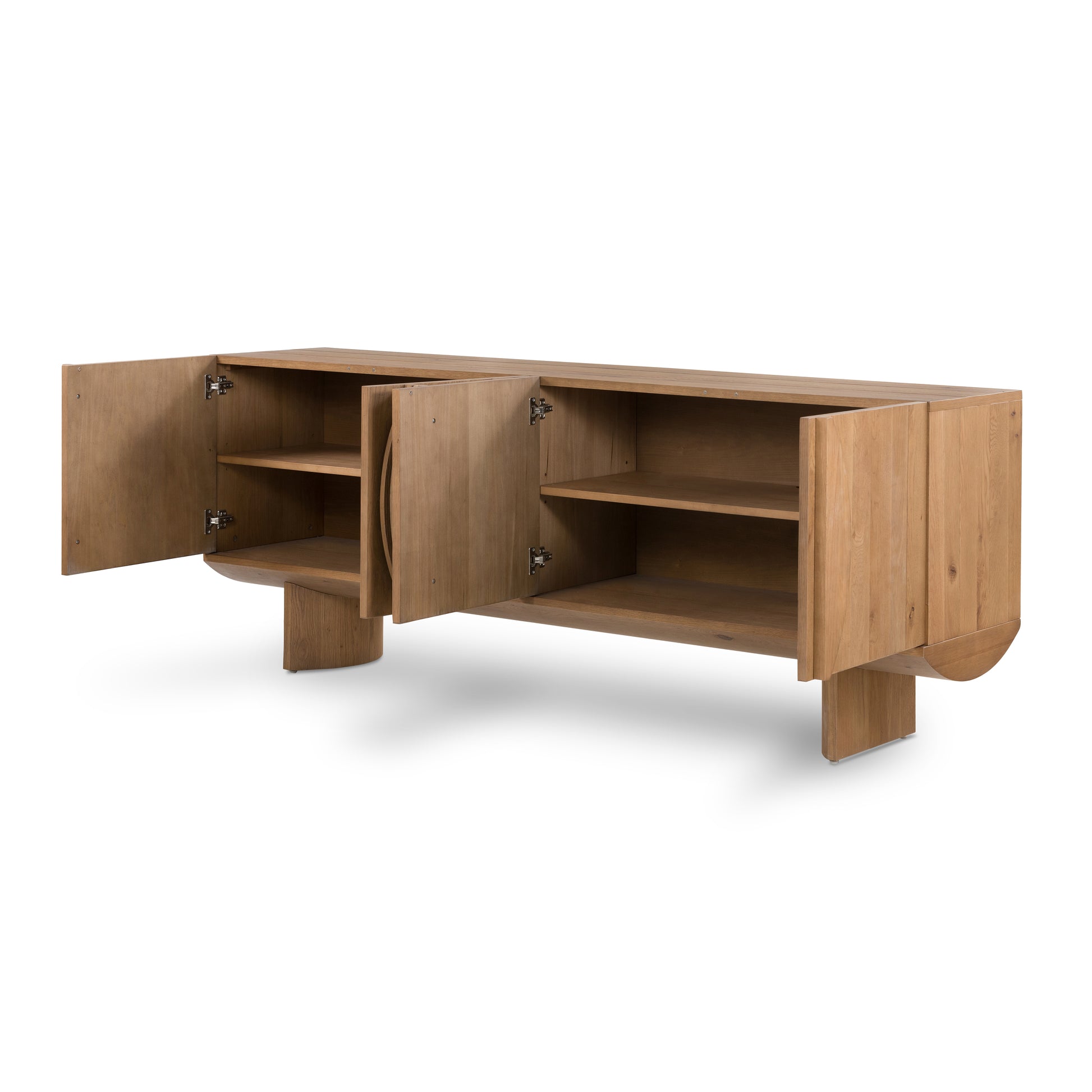 Suri Sideboard shown with doors open