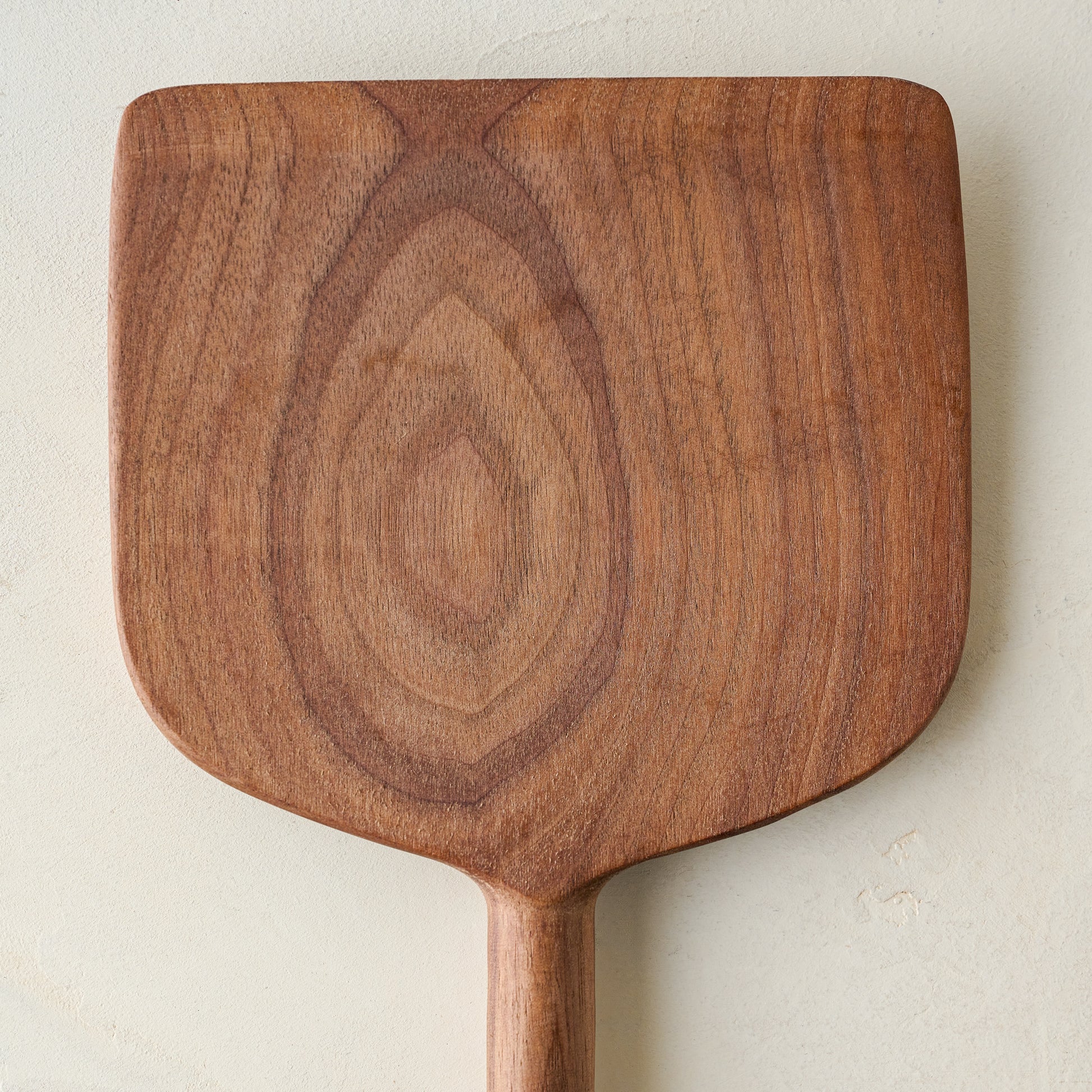 Gristmill Collection Walnut Turner close up of top of turner