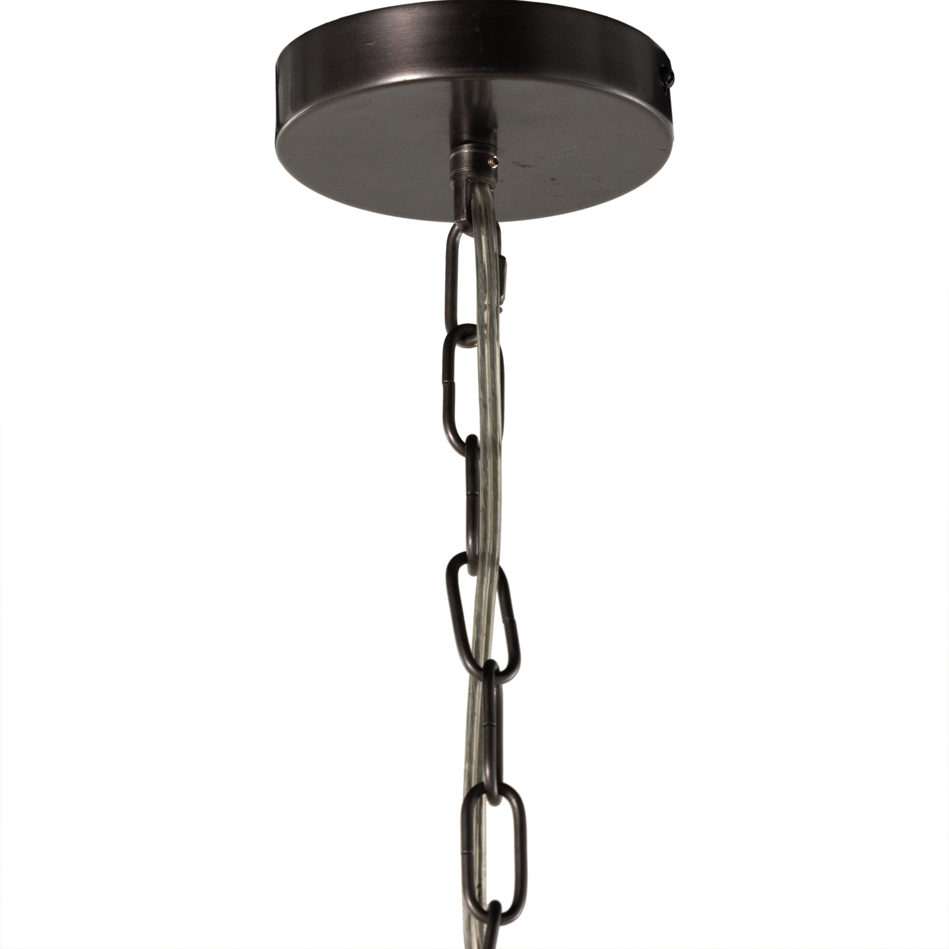 Hazel Rattan Pendant chain