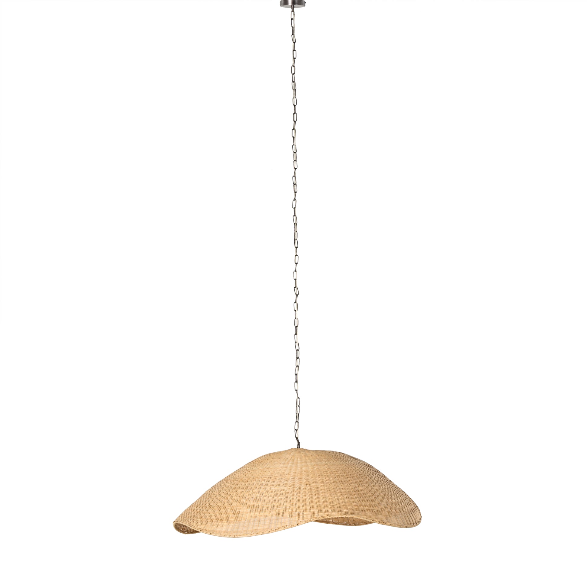 Hazel Rattan Pendant
