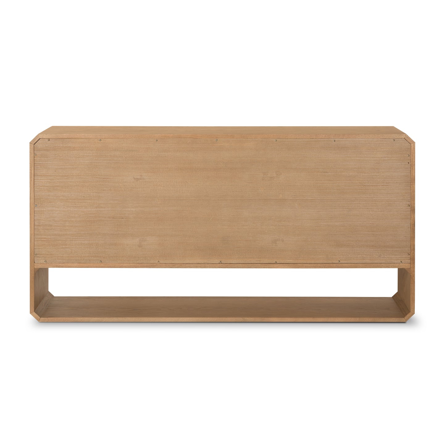 Dawn 6 Drawer Dresser in Natural Ash back