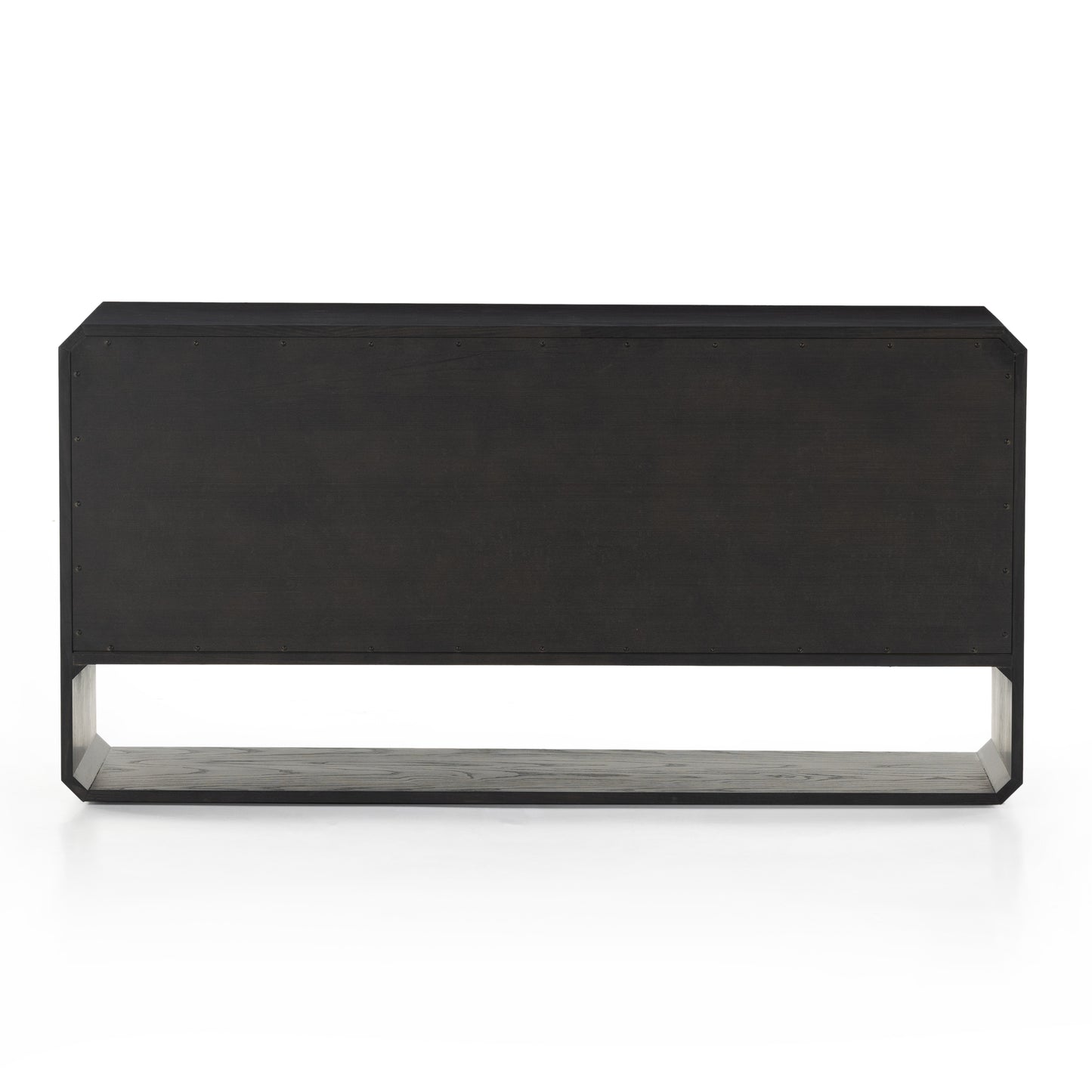 Dawn 6 Drawer Dresser in Black Ash back