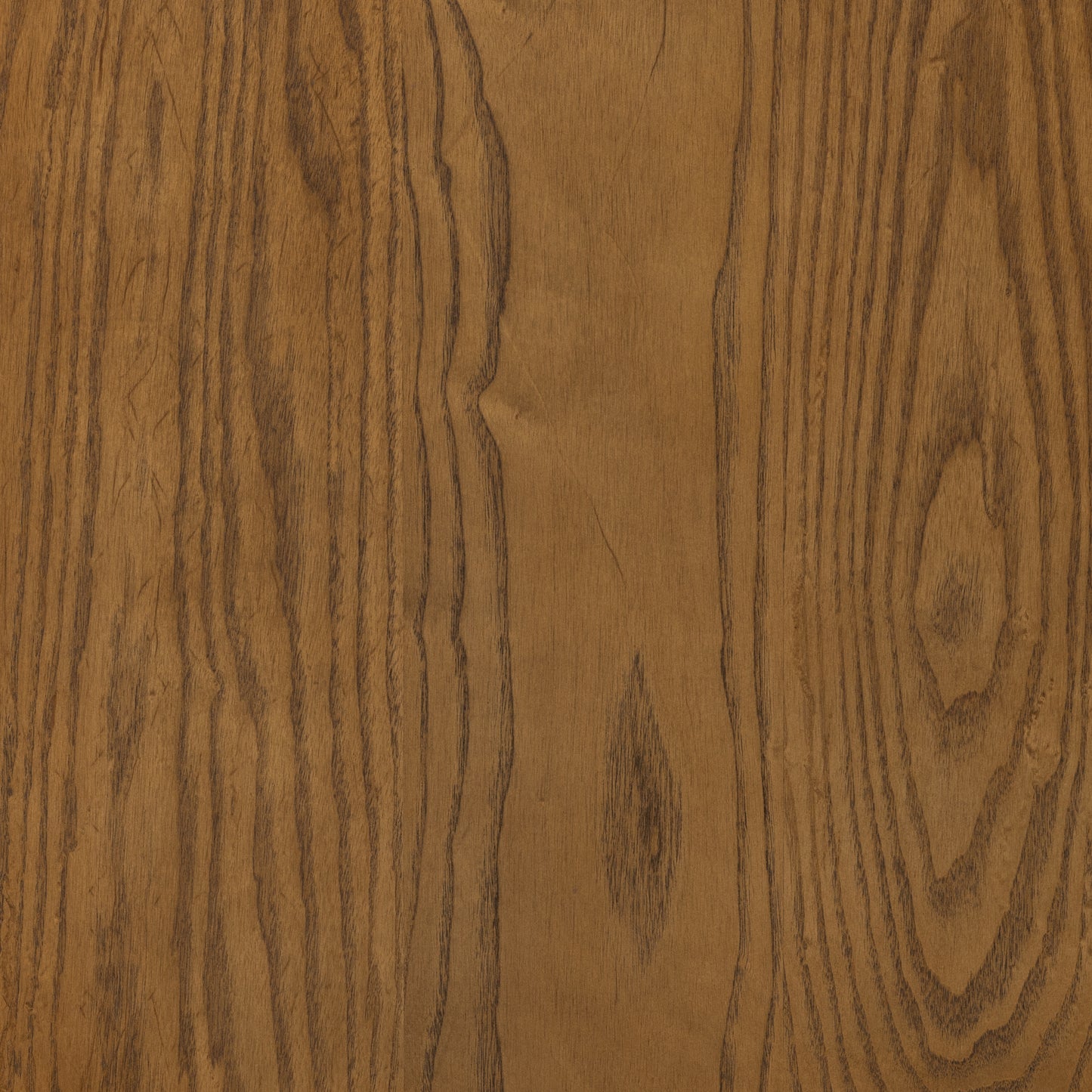 Dawn Media Console in Natural Ash wood grain up close