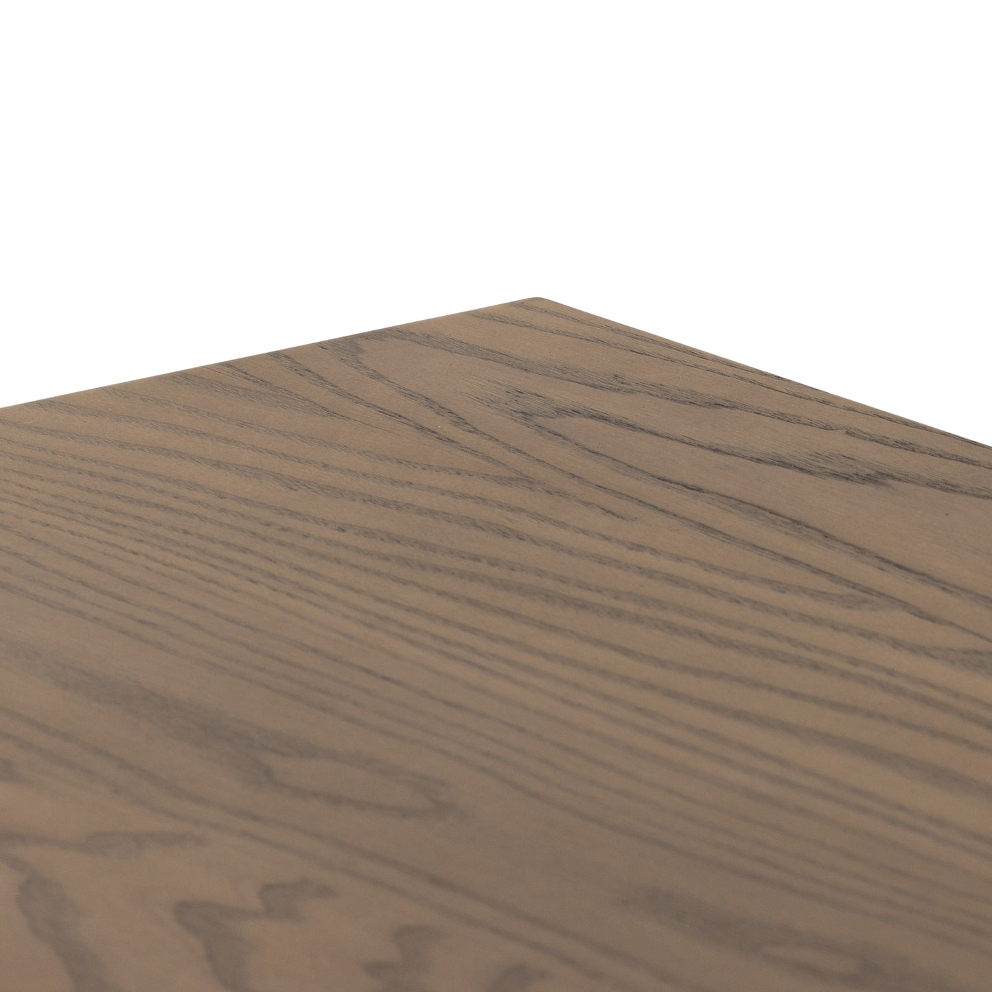 Dawn Media Console in Natural Ash top