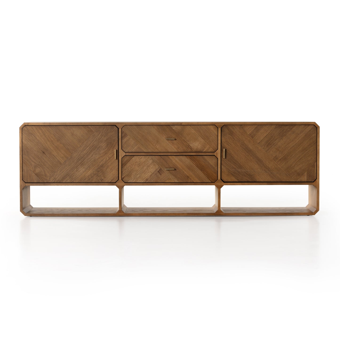 Dawn Media Console in Natural Ash