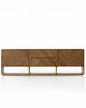 Dawn Media Console in Natural Ash