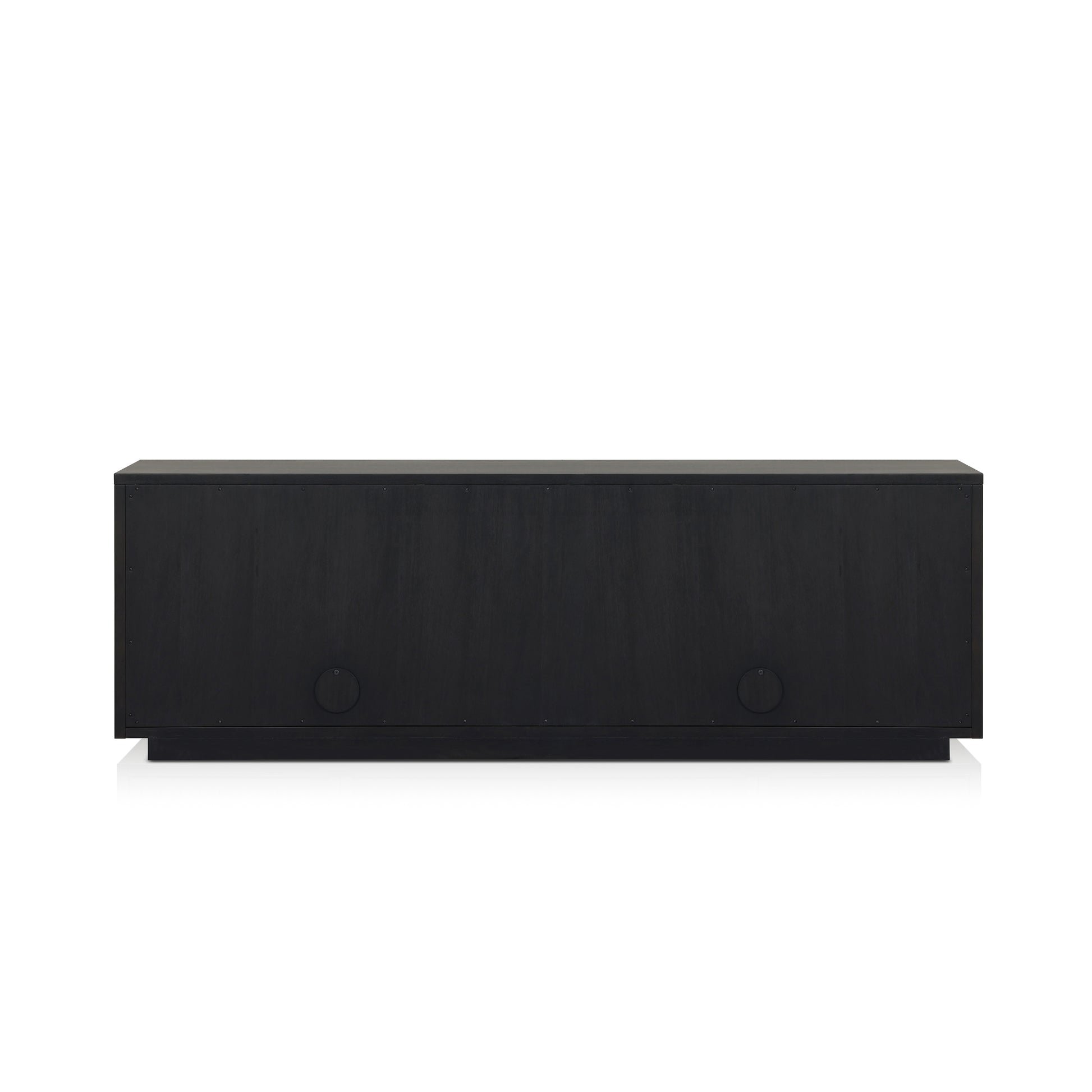 Jeffrey Media Console back view