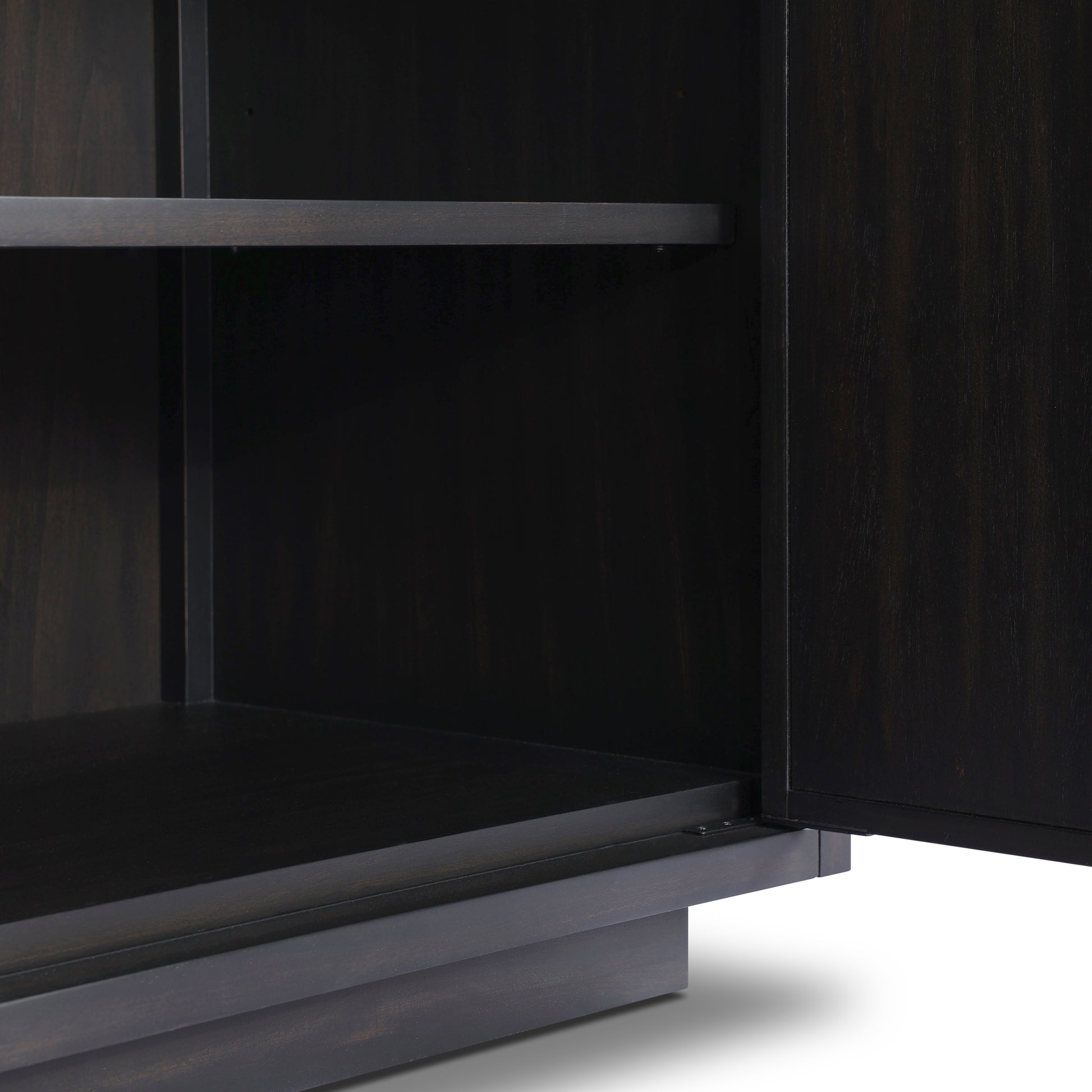 Jeffrey Media Console inside up close