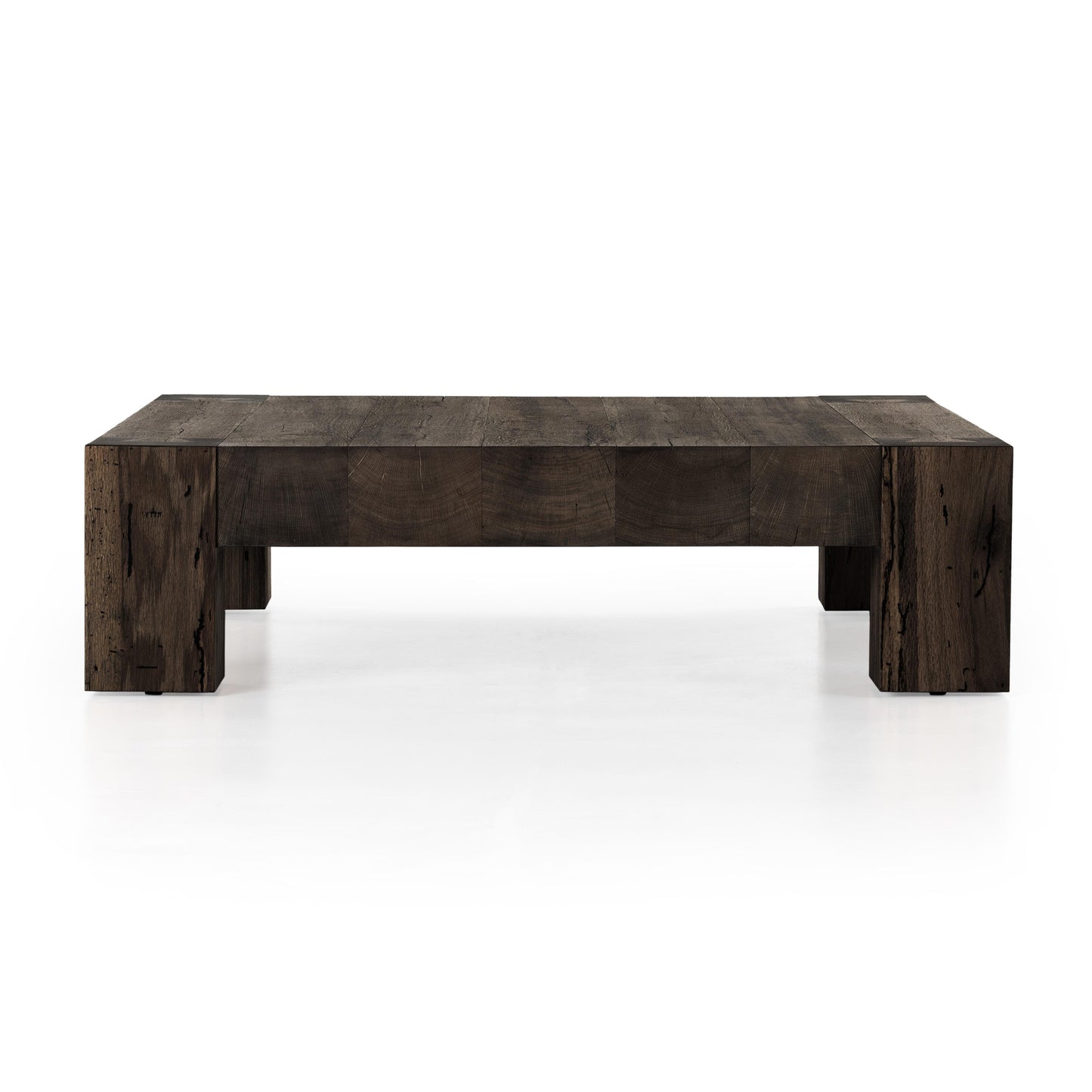 Powell Coffee Table in ebony oak