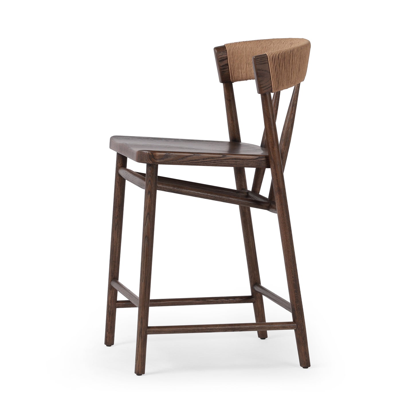 Carter Counter Stool in Drifted Oak