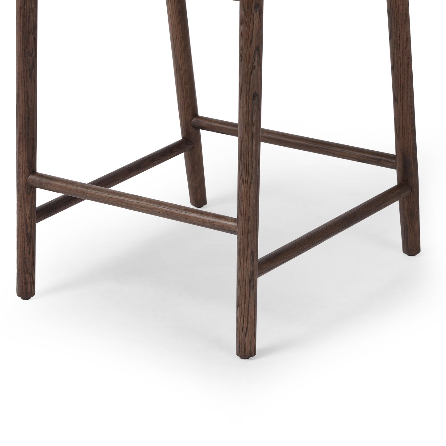 Carter Counter Stool in Drifted Oak legs