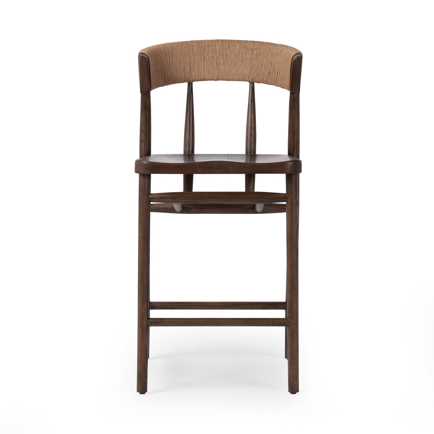 Carter Counter Stool in Drifted Oak