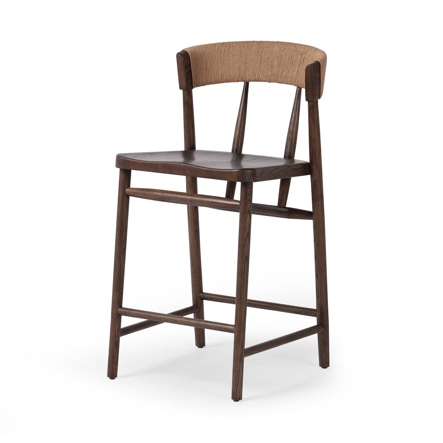 Carter Counter Stool in Drifted Oak