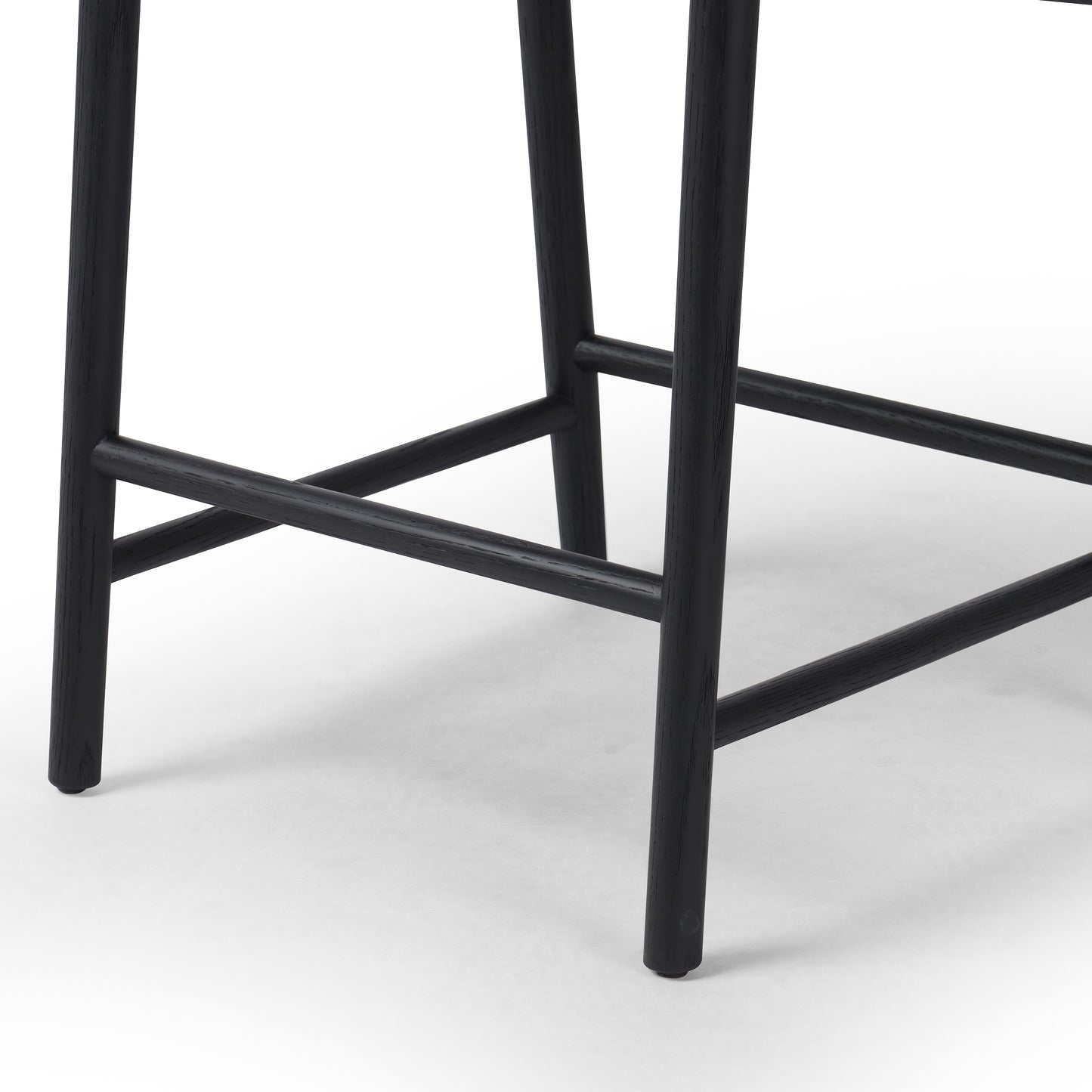 Carter Counter Stool in Black Oak legs