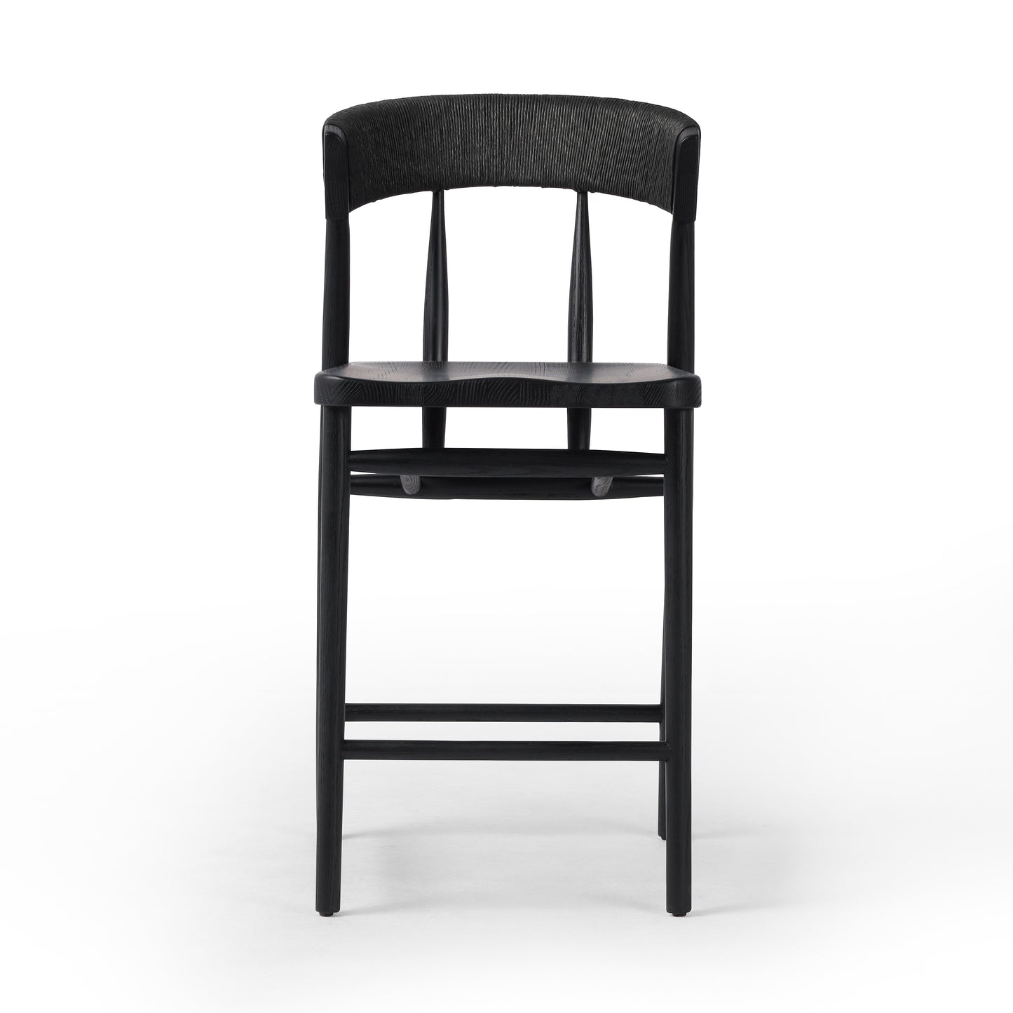 Carter Counter Stool in Black Oak