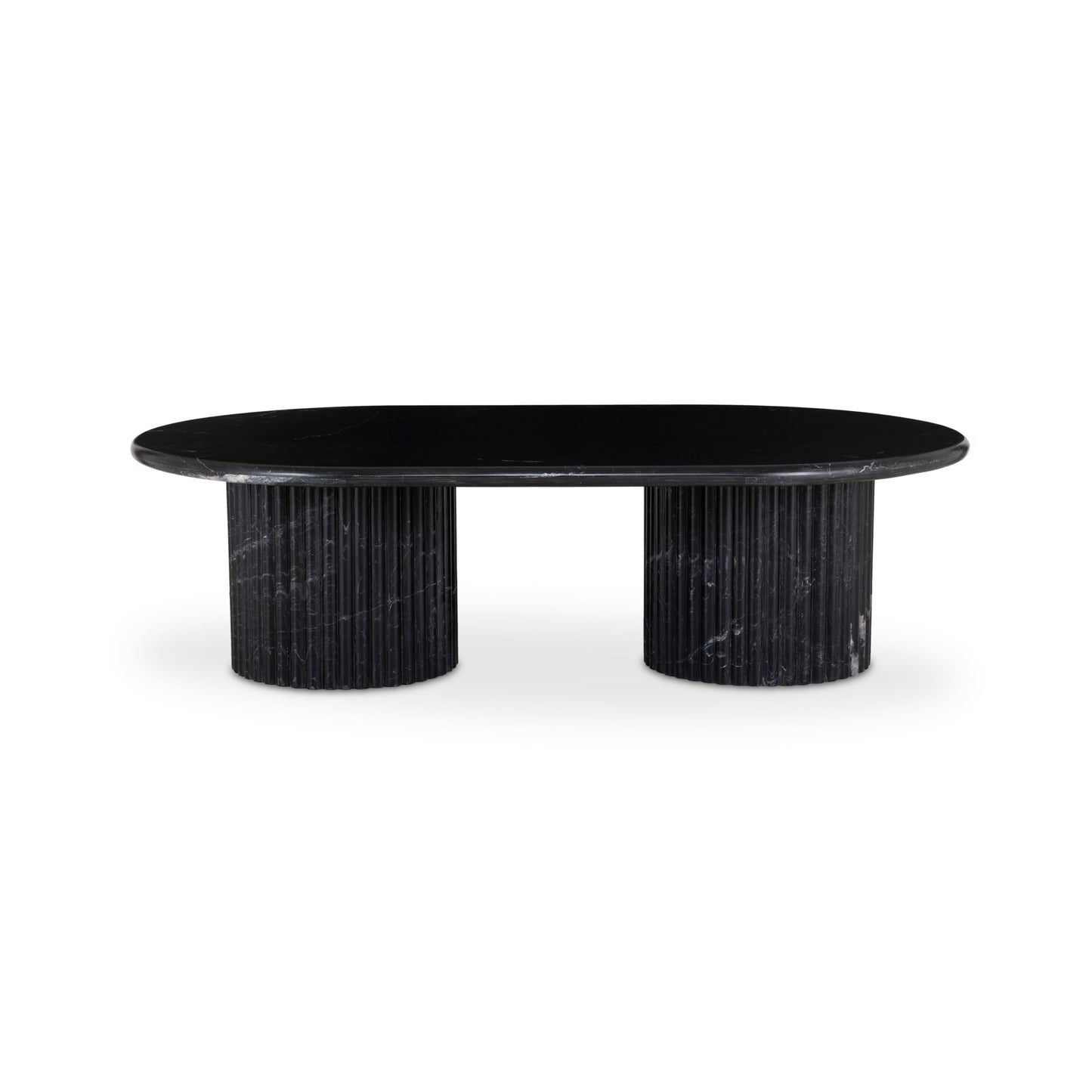 Deco Marble Coffee Table - Black Marble