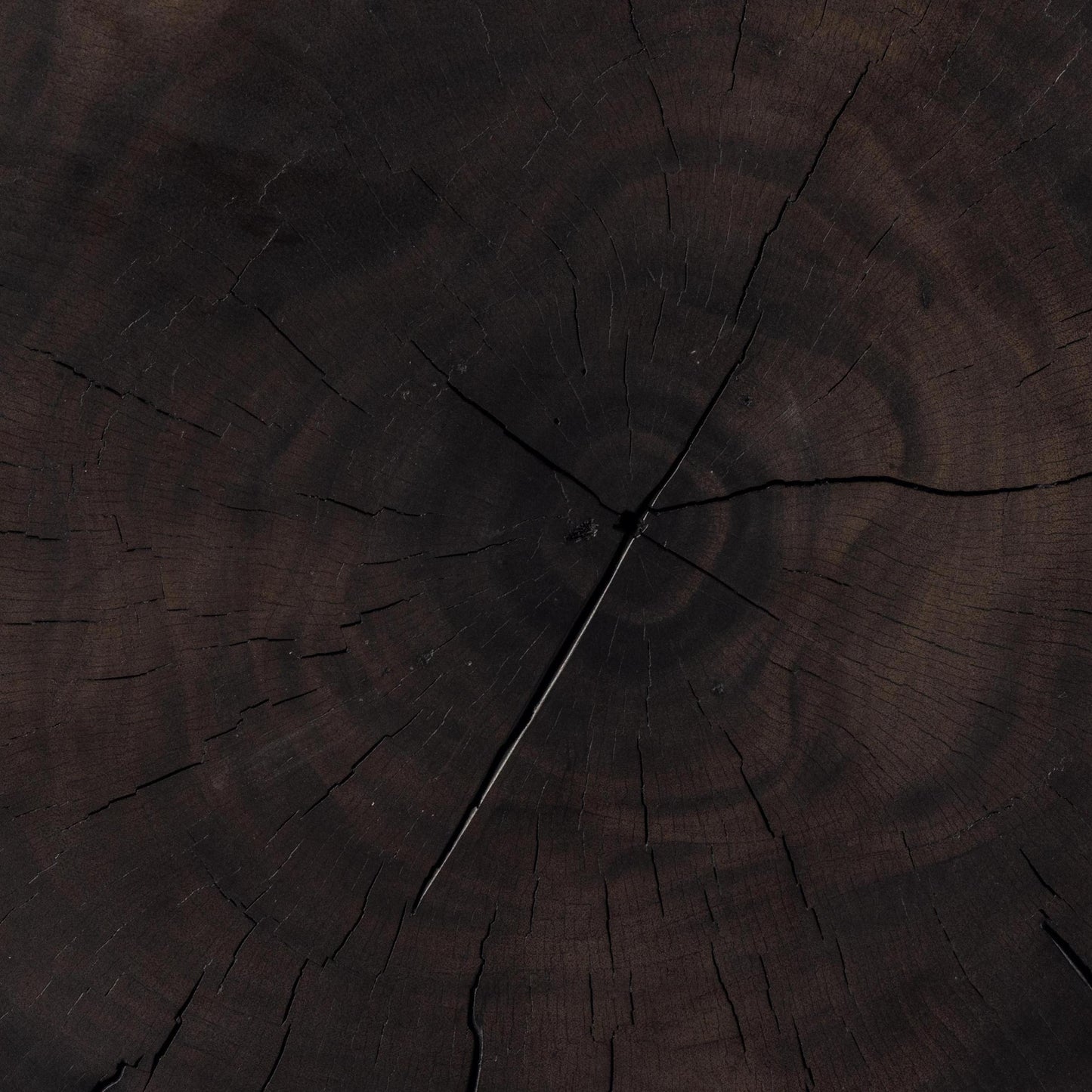 Ferris End Table close up of wood