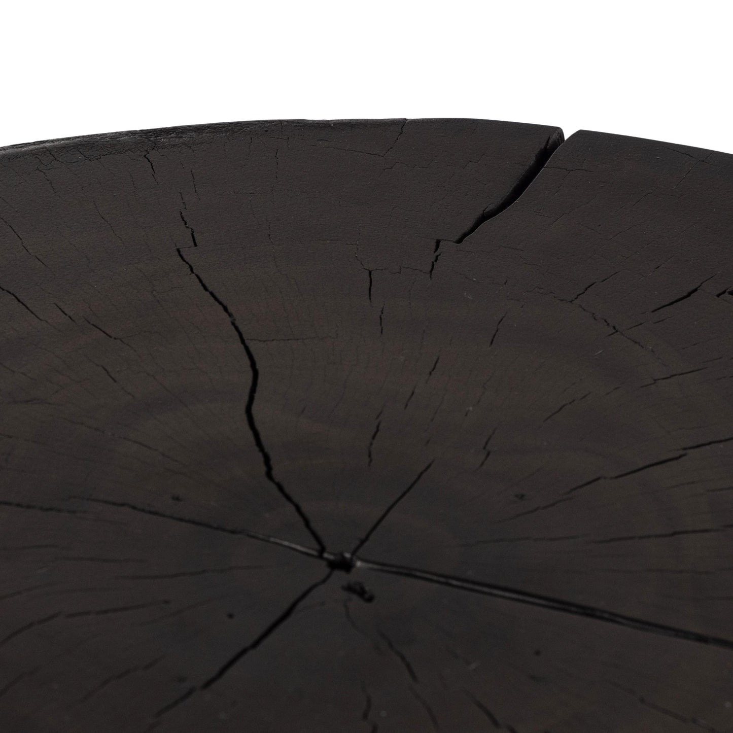 Ferris End Table close up of tabletop