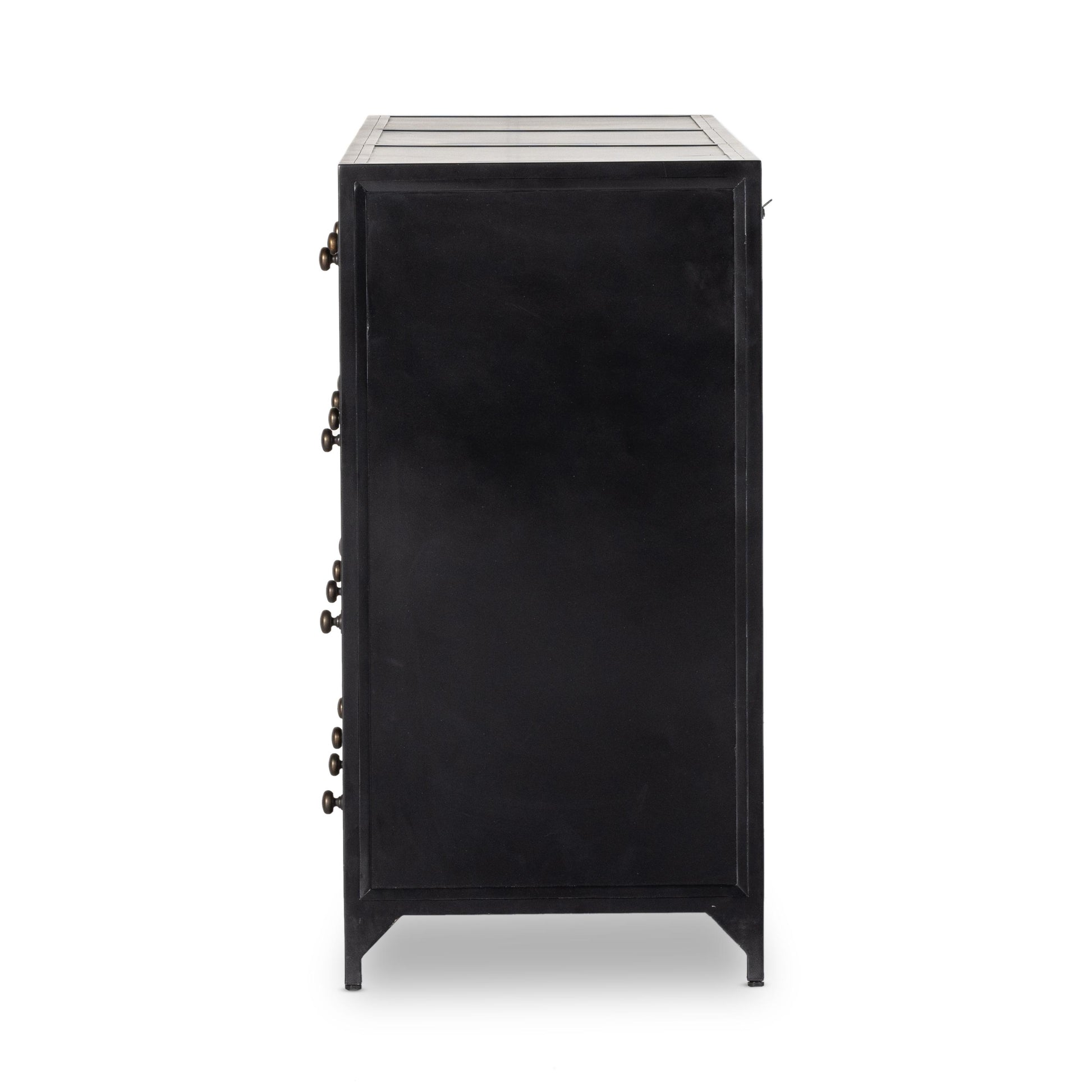 Brady 12 Drawer Dresser side view