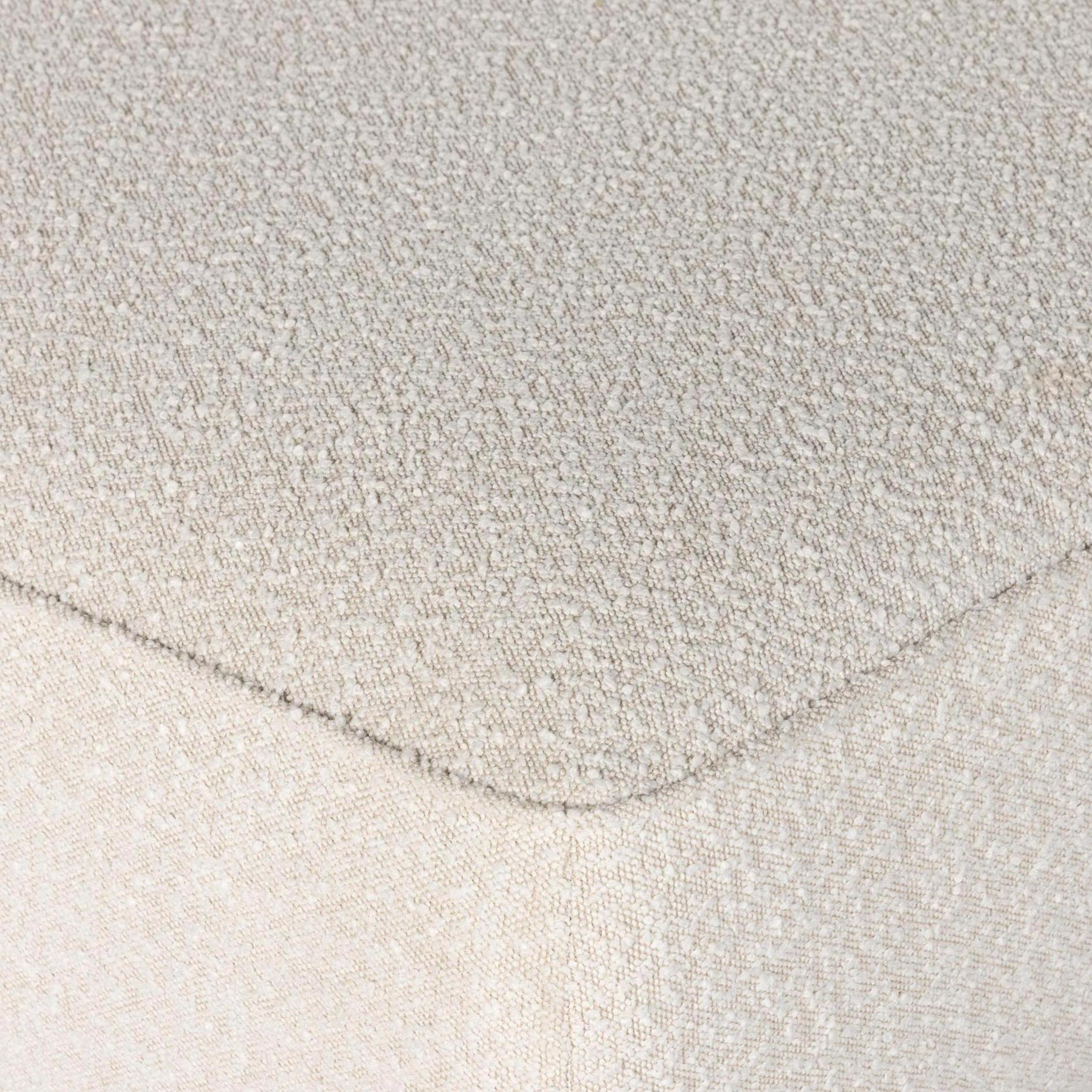 Felicity Large Ottoman corner view