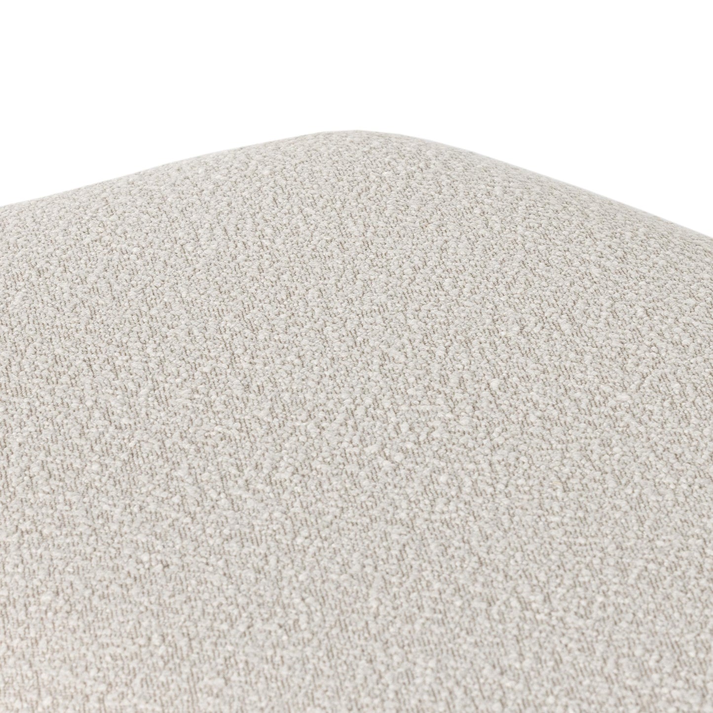 Felicity Large Ottoman close up of material