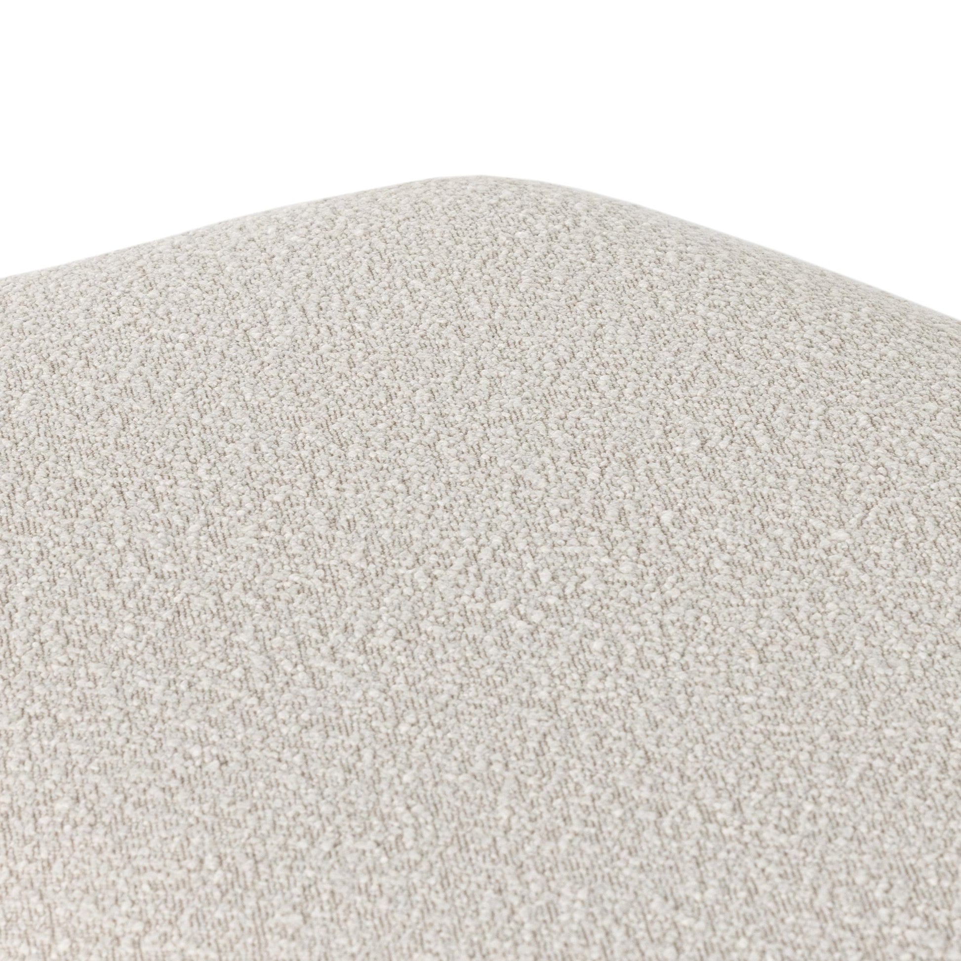 Felicity Large Ottoman close up of material